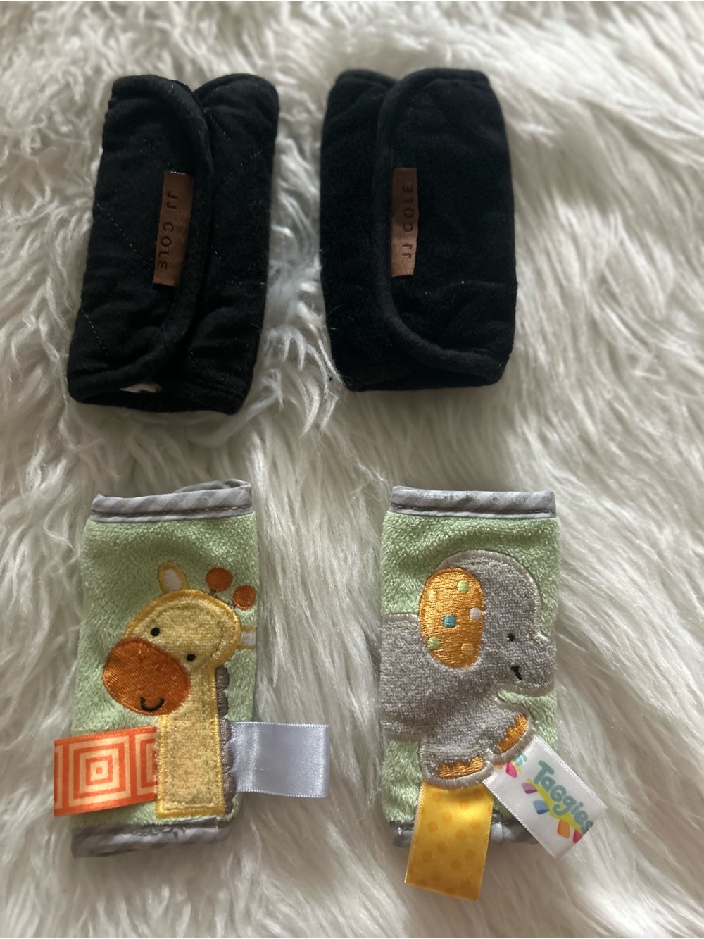 Car seat seatbelt cover